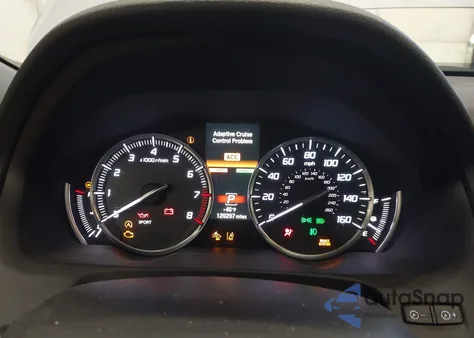 2018 Acura Tlx Advance Pkg из США, поврежденный, VIN 19UUB3F74JA005314